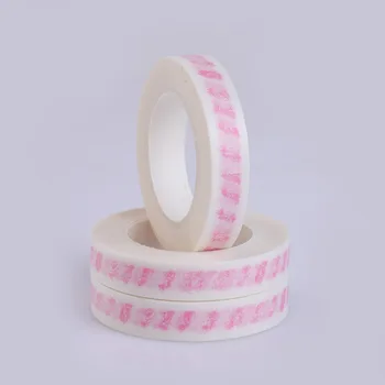 1pc 8mm*10m Rožinė Washi Tape Grafiti Popieriaus Juosta Mielas Washi Izoliacine Juosta 1