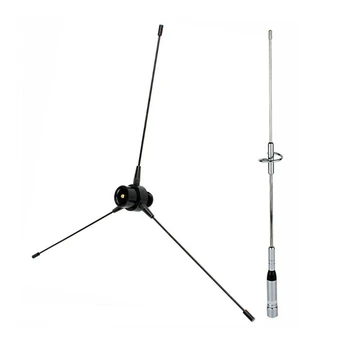 2 Nustatyti Elektroninių Pakeitimo :1 Set Antena UHF-F 10-1300Mhz Antena Ir 1 Set dviejų dažnių Antena UHF / VHF 144/430Mhz 2.15 1