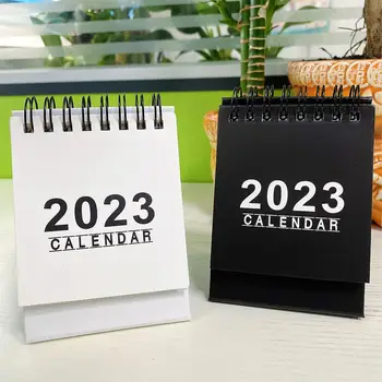 2024 Kūrybos anglų Mini Kalendorių Apdailos Office Notepad Planuotojas Namų Darbalaukio Dovana, Nešiojamų Stalo Popieriaus Studentų Savaitės U6N7 1