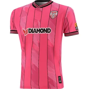 2024 m. Derry City Home Vartininkas Jersey Shirt Mens Regbio Marškinėliai Dydis:S-5XL (Vartotojo vardą ir numerį ) 1