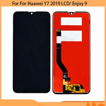 6.26 Colių Y7 Premjero 2019 Ekrano ir Huawei Y7 2019 LCD Jutiklinis Ekranas skaitmeninis keitiklis Mėgautis 9 DUB-LX3 DUB-L23 DUB-LX1 Asamblėja 1