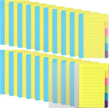 60 Lapų Sticky Notes Planuotojas Pirkinių Kontrolinis Sąrašas Darbų Sąrašas Nešiojamų Tearable Memo Pad Susitikimas Sąsiuvinis Sticky Notes 1