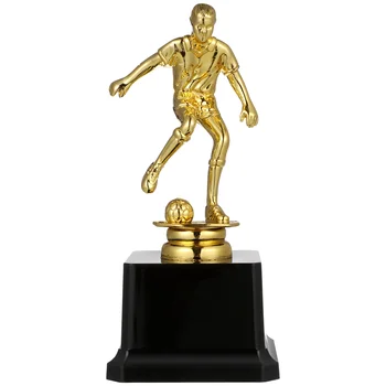 Aukso Apdovanojimas Trophy Cup Apdovanoti Sporto Varžybų Plastiko Futbolo, Krepšinio, Badmintono Trofėjus Suvenyrų Šventės 1