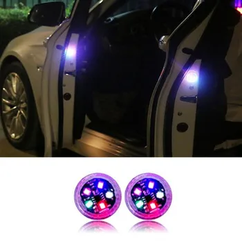 Automobilių Stiliaus LED Automobilių Saugos Įspėjimas šviečia SsangYong Pirmininkas Rexton Kyron Rodius Actyon korando Tivolan 1
