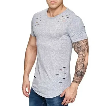 B1878 Skylę kankina t marškinėliai vyrams trumpomis rankovėmis t-shirt fitneso vasaros drabužius vyrams juokinga, kietas marškinėlius streetwear slim viršūnes tees 1