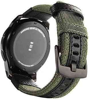 Dirželis Huawei Žiūrėti GT2e 2E GT/GT2 46MM GT3 Aktyvus Smart Watch Band Nailono 22MM Apyrankę ant Riešo Dirželiai Už Garbę Magija 2 Correa