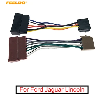 FEELDO Automobilių Garso Radijo ISO laidynas Adapteris Ford 85-05 
