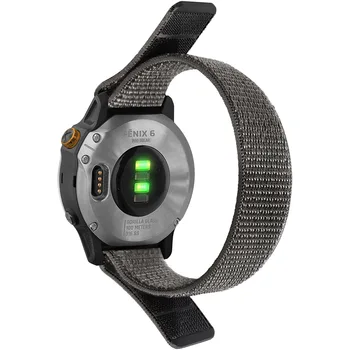 Fenix7 Nailono Diržas 22mm Watchband Garmin Fenix 7 6 Pro 5 Plius Juosta Smart Watch Priedų Pakeitimo Apyrankę Fenix5 Diržas 1