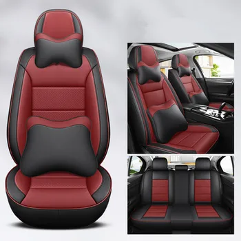 Geros kokybės! Pilnas komplektas, automobilių sėdynių užvalkalai Mercedes Benz EQC 2022-2020 patvarus kvėpuojantis ekologinio sėdynės pagalvėlės,Nemokamas pristatymas