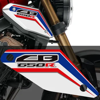 Honda CB650R Lipdukai Tank Pad Raštas CB 650 R Emblema Logotipas Ženklelis Tankpad Lauktuvės Sparnas Padengti Bagažo Atvejais Kamieno 2019 1