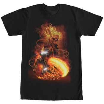 Koliažas Ghost Rider T-Shirt 1