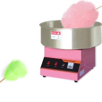 Komercinės Nerūdijančio Elektros saldainių gamybos mašinos medvilnės verslo 1