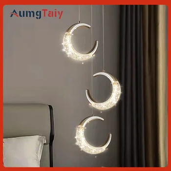 Išpardavimas! Crystal LED Sieniniai šviestuvai Miegamajame Patalpų Šviestuvo Lempos Kambarį Apšvietimo Accesories Namų Decora Kabo Šviesa Reguliuojamas > Lubų Šviestuvai & Gerbėjai \ Porsas.lt 11