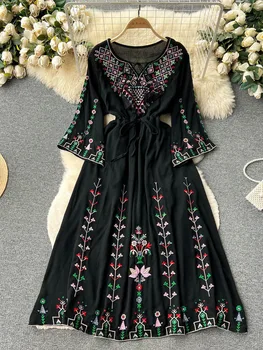 Išpardavimas! Yangyang prancūzijos Šviesą Žalia V-kaklo Gėlių Mados Moterų Suknelė ilgomis Rankovėmis Rudenį 2023 Naujas Ilgas Sijonas Juosmens Arbatos Pertrauka Sijonas Banga > Tapyba Rašikliai \ Porsas.lt 11