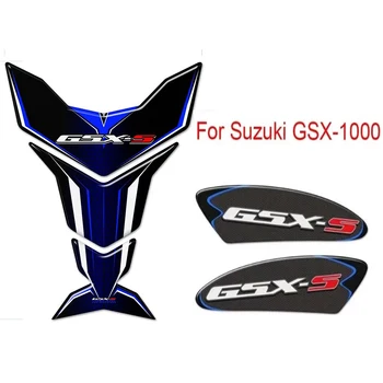Motociklo Bakas Raštas Lipdukai Suzuki S1000 S 1000 GSX Pusėje Mygtukai Dujų Kuro Kelio Danga 2018 2019 2020 1