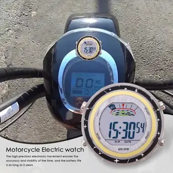 Motociklo Laikrodis Universalus Vandeniui Motor 