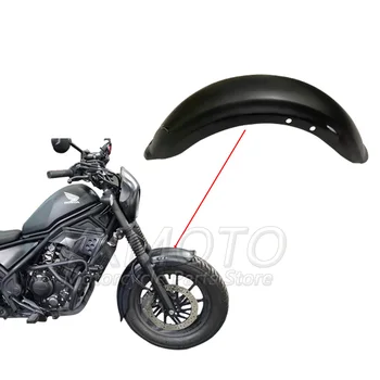 Motociklų aksesuarų Pratęstas priekinio sparno Mudguard Purvo Splash Darbuotojas tinka HONDA Rebel CMX300 CMX 500 CMX 300 500 2017-2022 1