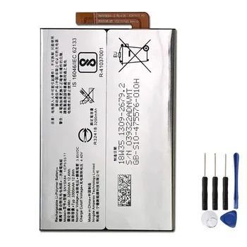 Pakaitinio Telefono Baterija SNYSK84 SONY Xperia XA2 H4233 SNYSK84 Įkrovimo Baterija (akumuliatorius 3300mAh 1