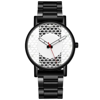Prabangūs Laikrodžiai Kvarco Žiūrėti Nerūdijantis Plienas Dial Atsitiktinis Bracele Žiūrėti mados kvarciniai laikrodžiai reloj hombre elegante 손목시계