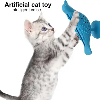 Silikoninis Kačių Žaislų Kelią Dantų Akmenis, Kačių Žaislas Paukščiui Formos Katę Kramtyti Žaislas siurbtukas Dizaino Silikono Sukandžiota Katėms