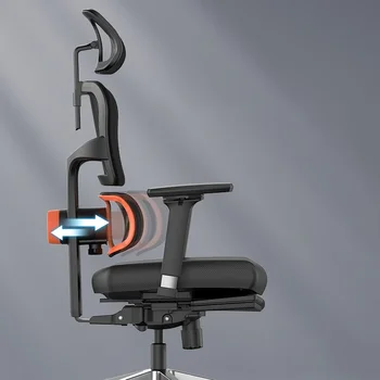 Tyrimas Executive Ergonomiškas Biuro Kėdės, Žaidimų Kompiuterio, Mobiliojo Pagalvėlių, Biuro Kėdės Swive Silla Escritorio Baldai SY50OC