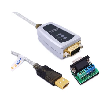 USB 2.0 į RS485 RS422 Serial Konverteris Adapterio Kabelį už - Chip 8 7
