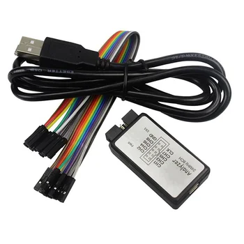 USB Logic Analyzer Vieno Lusto Mikrokompiuteris Tinka RANKOS FPGA Derinimo Įrankį 24M Ėmimo 8 Kanalai 1