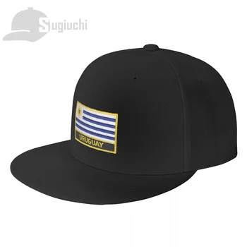 Urugvajus Šalies Vėliava, Siuvinėjimas Logotipas Beisbolo Kepuraitę Vyrai Moterys Vasaros Unisex Hip-Hop Kepurės Medvilnės Snapback Golfo Skrybėlę Trucker Kepurės 1