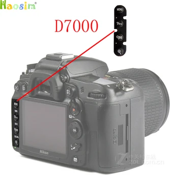 Už Nikon D90 D300 D700 D300S D600 D610 D7000 Funkcinį klavišą DSLR Fotoaparato Pakeitimas Bloko Dalies Remontas 1