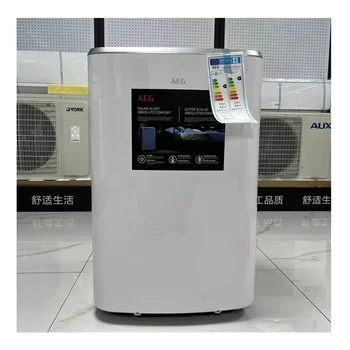 VOKIETIJA AEG 9000btu nešiojamų oro kondicionierius šilumos siurblys 220v, 50hz, R290 stipraus vėsinimo su ventiliatoriumi ir dehumidifier 1