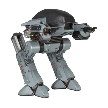 Vietoje Neca Lazerio Originali Robocop Ed-209 Robotas 10 Colių Modelį Kolekcionuojamos Lėlės Gimtadienio Dovana Darbastalio Apdaila Animacinių Filmų Anime 1