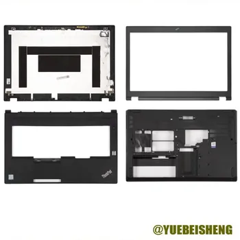 YUEBEISHENG Naujos/Originalios Lenovo ThinkPad P70 P71 LCD back cover /Front bezel /Viršutinis dangtelis /Apačioje Atveju 1