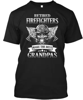 Į Pensiją Išėję Ugniagesiai Senelių - Ugniagesiams, Kad T-Shirt 1