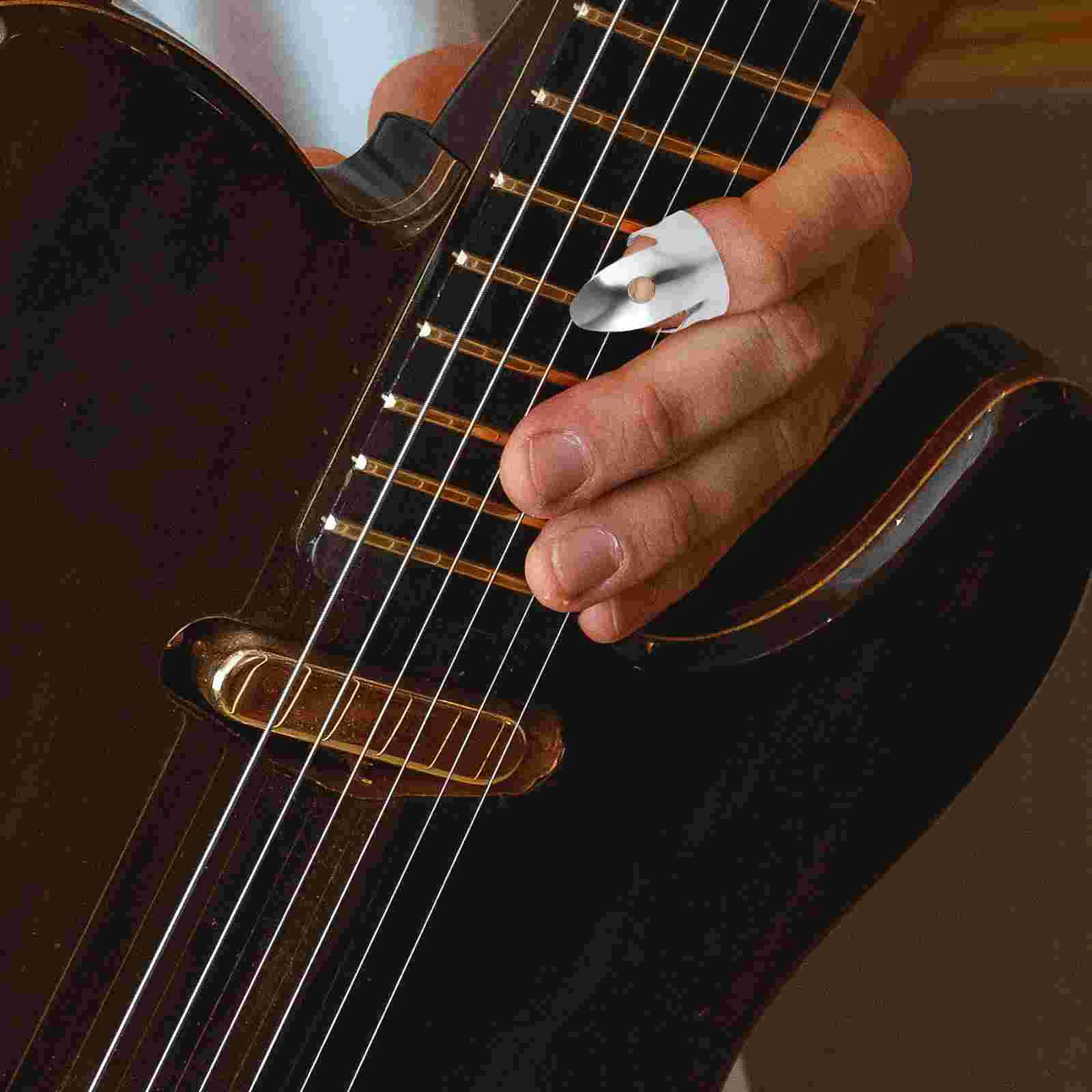 12pcs Elektrinė Gitara Kirtikliai Liaudies Gitara Nykščio Piršto Susitvarko Muzikos instrumentų Priedai Nuotrauka 5