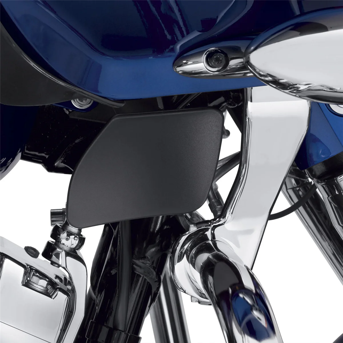1Pair Motociklo Kapoto Laikiklis, skirtas Harley Road Glide FLTRU FLTRX FLTRXS FLTRUSE 2015-2023 Lauktuvės Paramos Mount Kit, Nuotrauka 2