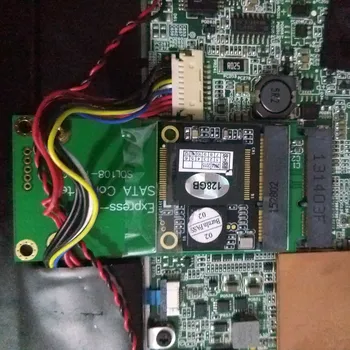 3x5cm mSATA Adapterio 3x7cm Mini PCI-e, SATA SSD Asus Eee PC 1000 S101 900 901 900A T91Cablecc 2