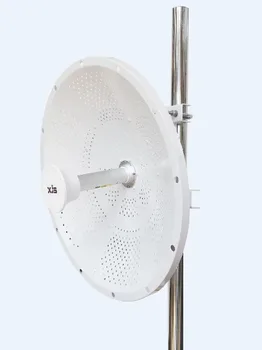 4.9-6.4 GHz 30dBi Dual Poliarizuota Parabolinės Antenos 5G 2