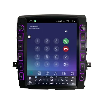 Android 11 Automobilio Radijo Nissan Titan XD 2016-2019 Multimedia Car Radio, GPS Navigaciją Stereo Grotuvas, Bevielis Carplay Galvos Vienetas 2