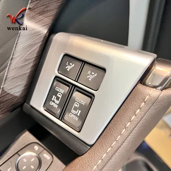 Automobilių Durų Jungiklis Rėmas Interjero Aksesuarai 2023 Toyota Alphard Vellfire 40 Serija 2