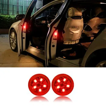 Automobilių Stiliaus LED Automobilių Saugos Įspėjimas šviečia SsangYong Pirmininkas Rexton Kyron Rodius Actyon korando Tivolan 2