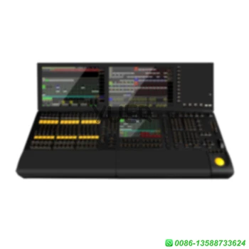 Grand Šviesos Konsolės DMX Klaviatūra Juda Šviesos LED Vaizdo Žiniasklaidos Etape DJ Disco Šalis Apšvietimo Reguliatorius 2