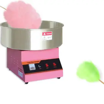 Komercinės Nerūdijančio Elektros saldainių gamybos mašinos medvilnės verslo 2