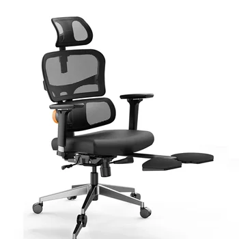 Tyrimas Executive Ergonomiškas Biuro Kėdės, Žaidimų Kompiuterio, Mobiliojo Pagalvėlių, Biuro Kėdės Swive Silla Escritorio Baldai SY50OC 2