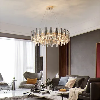 ULANI Pakabukas Šviesos Postmodernaus Prabanga Apvalus LED Lempa, Šviestuvas, vidaus Apdaila, Gyvenamasis Kambarys 2