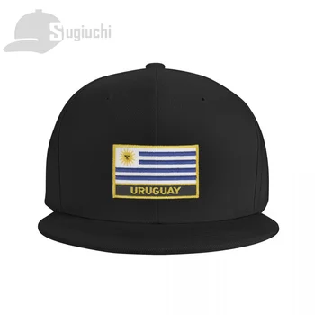 Urugvajus Šalies Vėliava, Siuvinėjimas Logotipas Beisbolo Kepuraitę Vyrai Moterys Vasaros Unisex Hip-Hop Kepurės Medvilnės Snapback Golfo Skrybėlę Trucker Kepurės 2