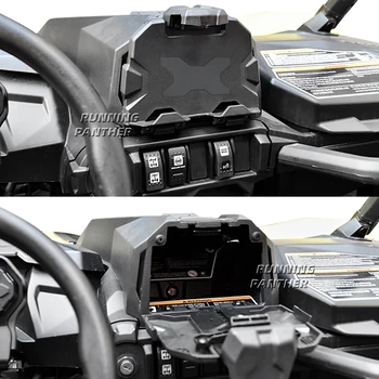 Už Can-Am Maverick Takas 800/R Sport Max 1000 R Commande Motociklo Elektroninis Įtaisas, Kuris Tablet Telefono Turėtojas Organizatorius Saugojimo Dėžutė 2