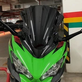 Už Kawasaki Ninja 400 Priekinio stiklo Motociklo priekinio Stiklo Ekranas Lauktuvės NINJA 250 EX400 Ninja400 18 2019 2020 2021 2022 2023 Pilka 2