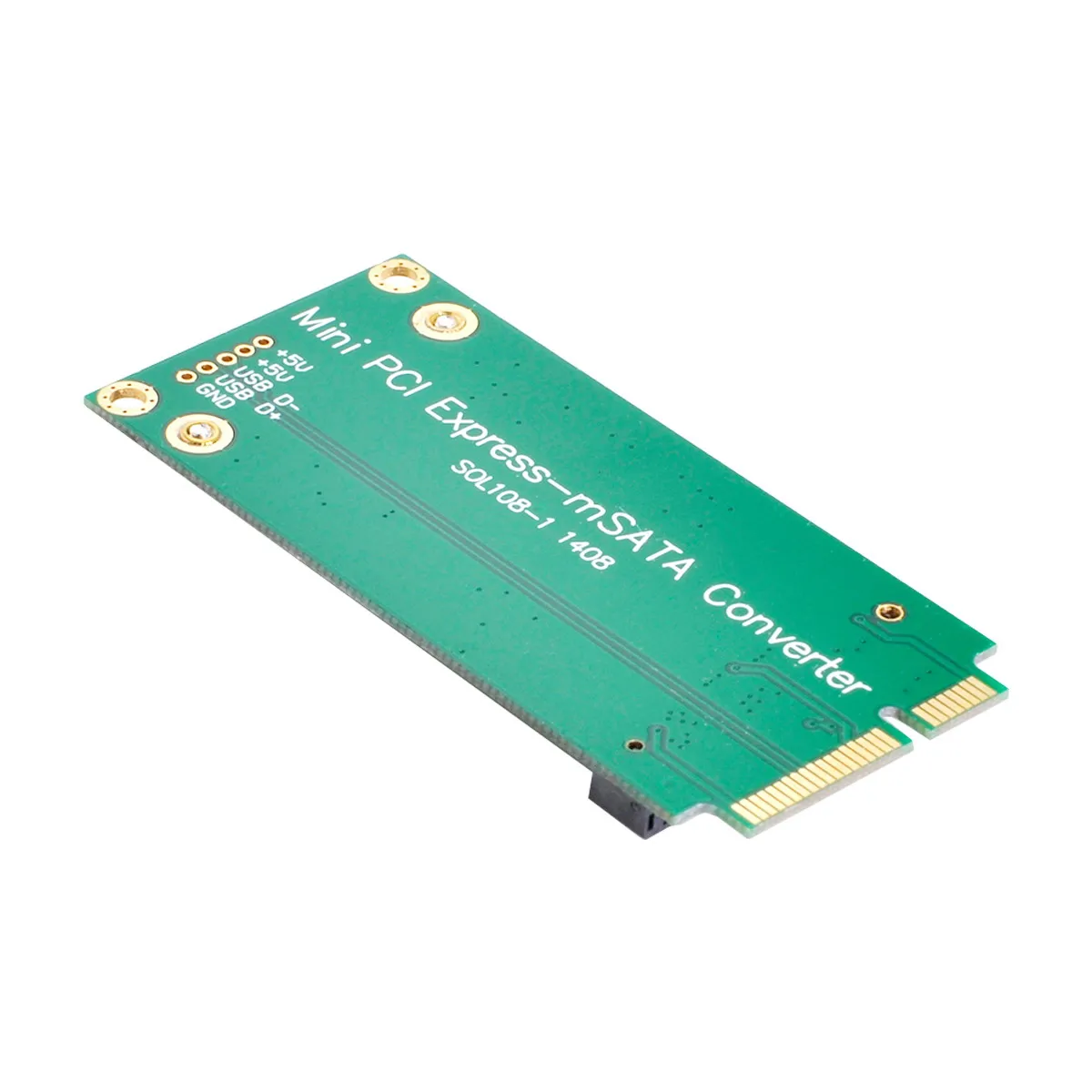 3x5cm mSATA Adapterio 3x7cm Mini PCI-e, SATA SSD Asus Eee PC 1000 S101 900 901 900A T91Cablecc Nuotrauka 5