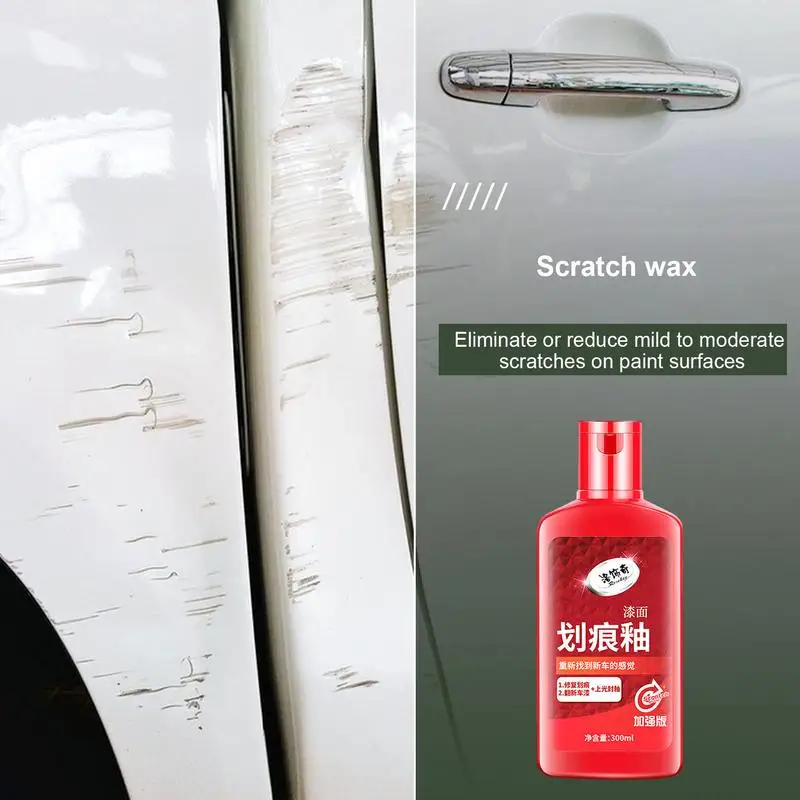 Automobilių scratch remover vaškas daugiafunkcinis auto įbrėžimų remontas agentas automobilio išorės priežiūra protuct auto dažų įbrėžimų remontas Nuotrauka 2