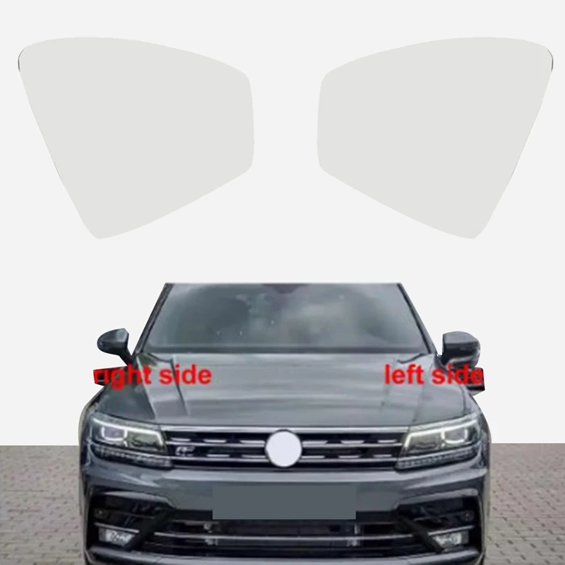 Automobilių Veidrodėliai galinio vaizdo Veidrodis Stiklas, galinio vaizdo Veidrodėliai VW Tiguan 2018-2023 Šildomi Šoninio veidrodėlio Stiklas Objektyvas 5NN857522 5NN857521 Nuotrauka 1